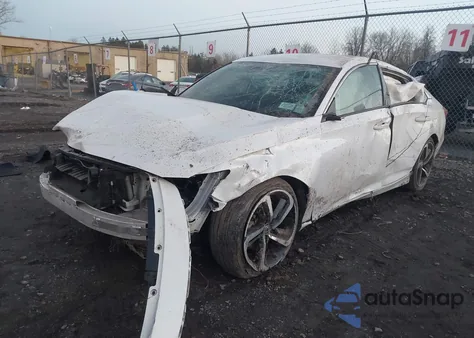 2022 Honda Accord Sport z USA, uszkodzony, nr VIN 1HGCV1F36NA095057